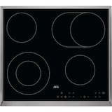 thumbnail of AEG HK634060XB 3000 Radiant Hob / Autarkes Glaskeramikkochfeld / 60 cm