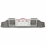 thumbnail of vidaXL Toilettensitz mit Absenkautomatik Quick-Release Grau Oval