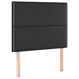 thumbnail of vidaXL Bettgestell mit Kopfteil Schwarz 120x200 cm Kunstleder