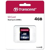 thumbnail of Transcend Premium SDHC-Karte Industrial 4 GB Class 10 TS4GSDHC10