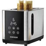 thumbnail of Rommelsbacher TO 850 Toaster Edelstahl-Schwarz