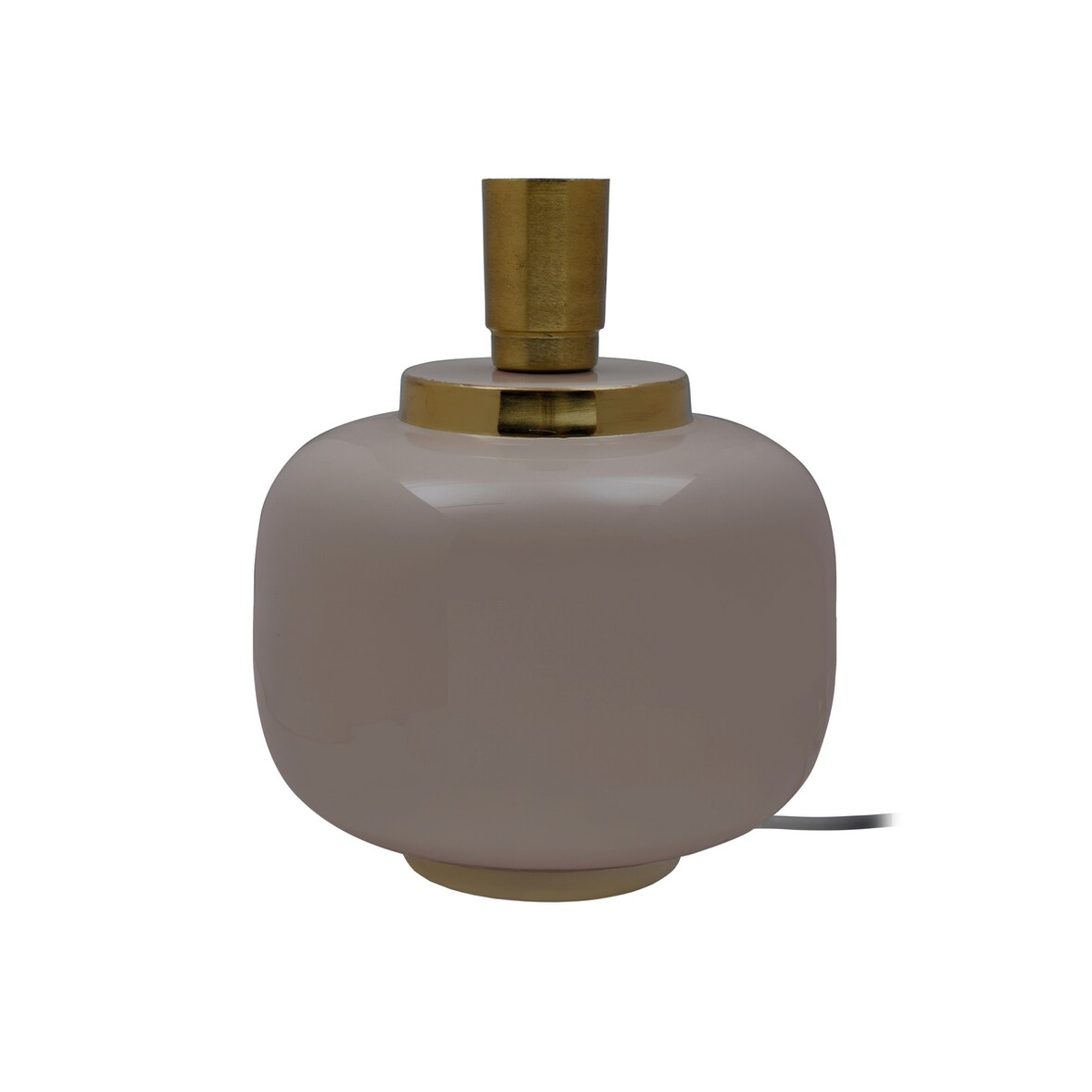 Tischlampe Esmeralda Deco 200 Grau / Gold