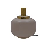thumbnail of Tischlampe Esmeralda Deco 200 Grau / Gold