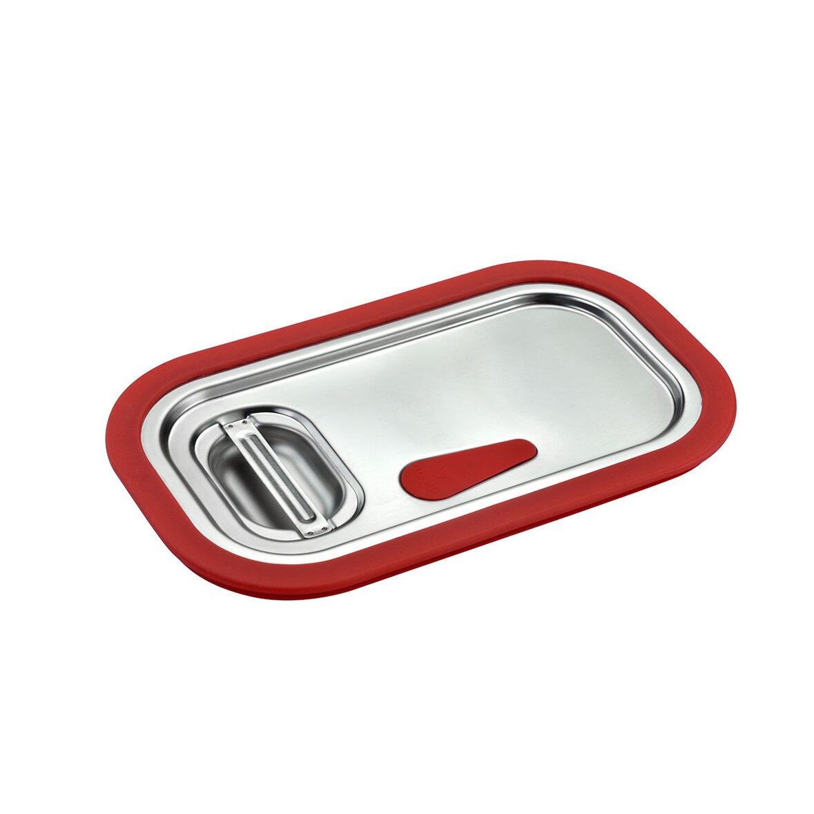 vaiotec 6er Set TOPLINE Gastronorm Deckel GN 1/4 - mit Gummidichtung