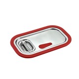 thumbnail of vaiotec 6er Set TOPLINE Gastronorm Deckel GN 1/4 - mit Gummidichtung