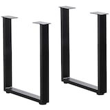 thumbnail of U-Form Tischgestell | Tischbeine | schwarz