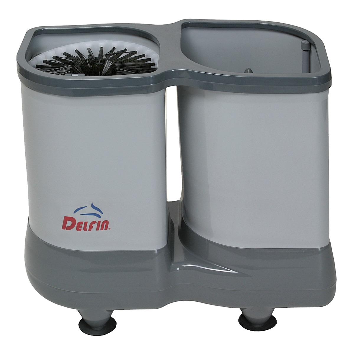 DELFIN TS 1100 - Gläserspülgerät mit Teleskop Nachspülvorrichtung - B-H-T - 37,0 X 30,7 X 18,5cm.