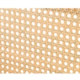 thumbnail of Conjunto de 4 cadeiras de sala de jantar COSTWAY, cadeiras de cozinha feitas de bambu e rattan simulado, com encosto e apoios de braços