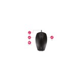 thumbnail of CHERRY GENTIX Illuminated optische USB Maus kabelgebunden schwarz
