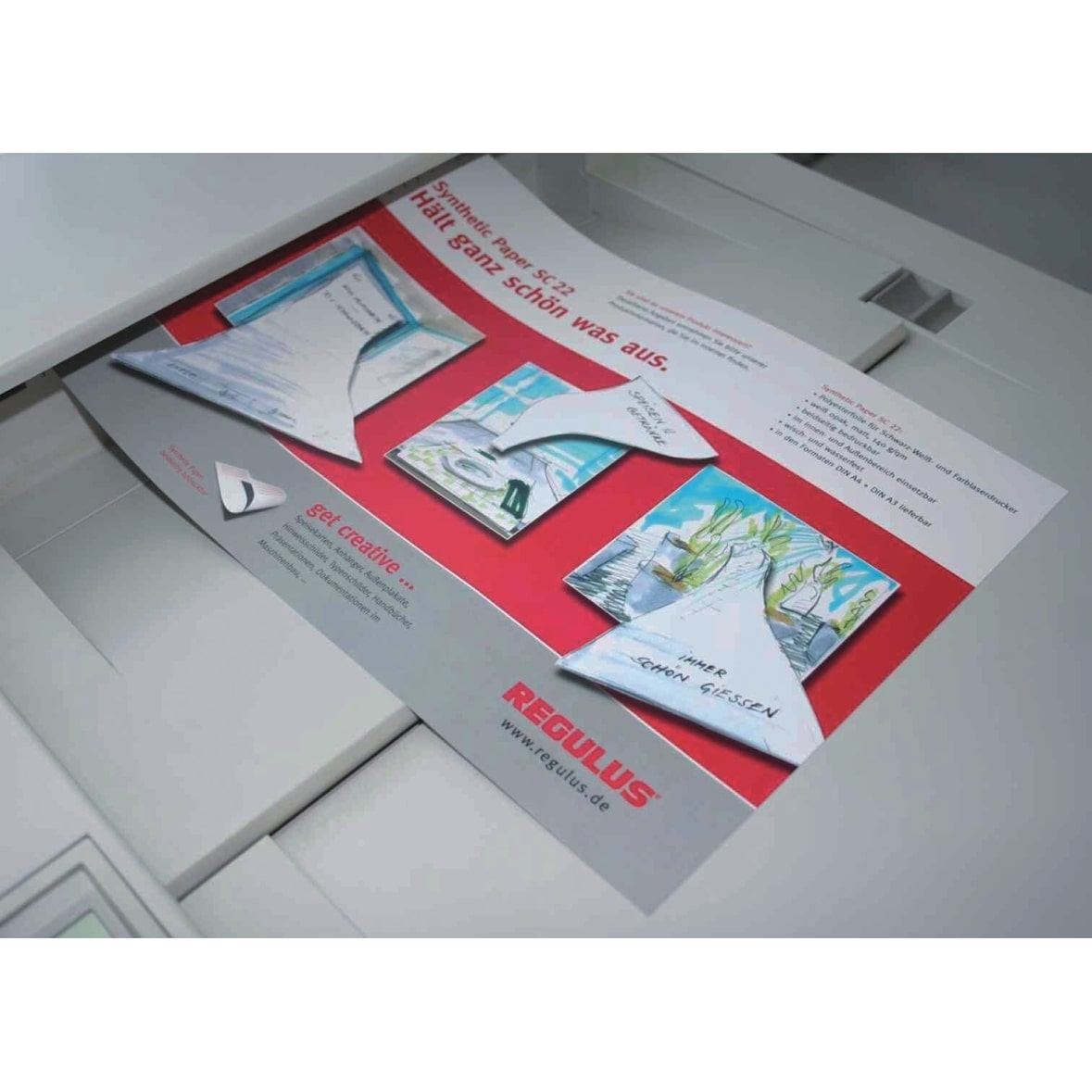 Synthetic Papier Signolit SC22 A3 140my weiß-opak VE=100 Blatt