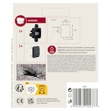 thumbnail of Paulmann Special Line Verbindungsbox Kabeldurchmesser bis 15mm IP68 Schwarz 237