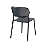 thumbnail of Restootab - 4 sillas en polímero apilables para interior y exterior