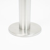 thumbnail of Danieli - Colonnina Segnapercorso con Nastro Estensibile Fino a 3 metri. Acciaio Spazzolato, Base Magnetica (Bianco)