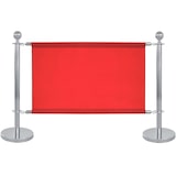 thumbnail of 2 Pfosten Terrassentrenner verchromt