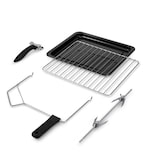 thumbnail of EO40123.S_DE'LONGHI_Forno elettrico_(lxpxa) 515x440x360mm_dettagli cromati_vol. 40l., 2000W,  accessori: leccarda, spiedo e griglia_nero