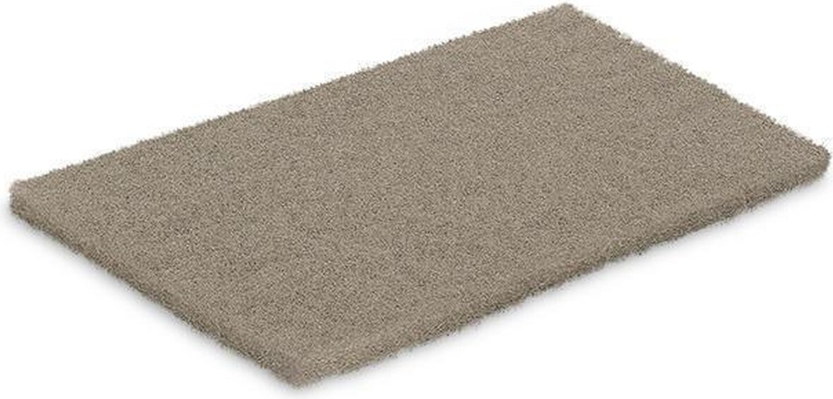 Normal-Handpad Janex - beige - 150 x 85 mm - rechteckig - 100 Reinigungspads