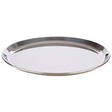 thumbnail of Dienblad Ø27 cm, H: 1,5 cm, roestvrij staal, hoogglans gepolijst