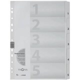 thumbnail of Ordnerregister 1-5, 5-teilig OEM