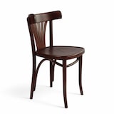 thumbnail of Bistrostuhl HALLES - Dunkles Holz