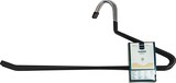 thumbnail of METRO Professional metalen broekenhanger, metaal/PVC, 360 x 140 x 6 mm, zwart, 3 stuks