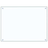 thumbnail of vidaXL Küchenrückwand Transparent 80x60 cm Hartglas