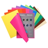 thumbnail of Exacompta - Réf. 150100E - Carton de 300 sous-chemises FLASH 80 g/m2- dim 22 x 31 cm pour A4 - 10 couleurs assorties