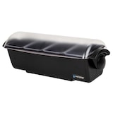 thumbnail of San Jamar Beilagenbehälter 4 Fächer