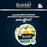 thumbnail of Boldair gel destructeur d'odeurs citron 300 g - gel solide destructeur d'odeurs
