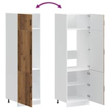 thumbnail of vidaXL Küchenschrank Porto Altholz-Optik Holzwerkstoff