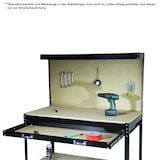 thumbnail of Werkbank Arbeitstisch Werkzeugbank Montagetisch Werktisch Werkstatt Bank W1