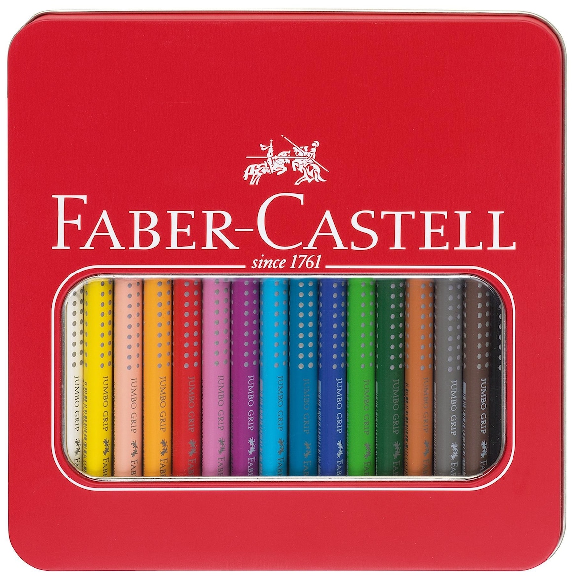 Faber Castell Buntstift Grip Jumbo 5,3 mm 16er Etui