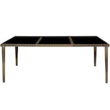 thumbnail of tectake Salon de jardin Menorca 8 places avec 2 sets de housses + housse de protection - marron naturel - 403753