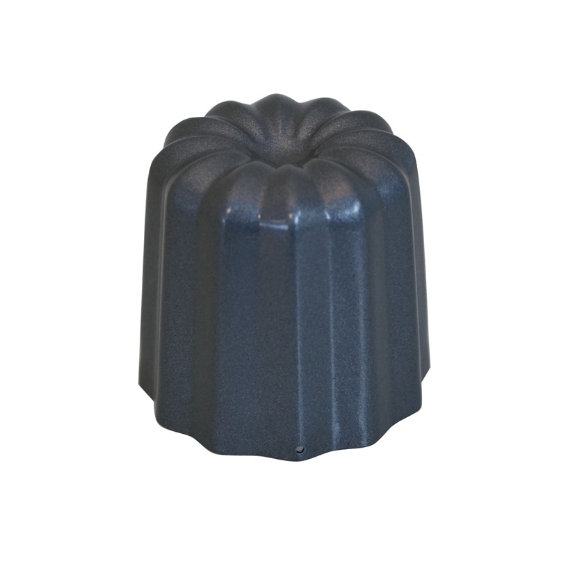 DE BUYER geriffelte Form Antihaft-Stahl rund 5.5 cm x 4