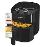thumbnail of Exquisit Heissluftfriteuse FR6502 sw | 3,5 Liter | 1300 W | Timer | schwarz