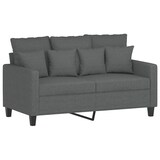 thumbnail of vidaXL 2-Sitzer-Sofa Dunkelgrau 120 cm Stoff