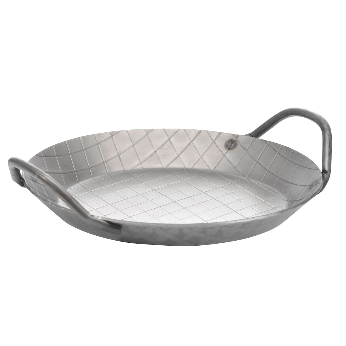 GSW Servierpfanne Gastro traditionell Eisen geschmiedet 24 x 3,0cm, induktionsgeeignet, backofenfest