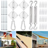 thumbnail of DETEX® Sonnensegel Befestigung Kit Sichtschutz Montage Material Komplettset