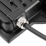 thumbnail of 10w LED Strahler Flut Licht für den Außenbereich IP65 mit Bewegungsmelder in schwarz Eckig|Neutralweiß