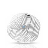 thumbnail of Urinalsieb, Urinaleinlage in Grau-transparent, 12 Stück, aus Kunststoff, parfümiert