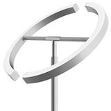 thumbnail of Deckenfluter Auralis LED 20W, Leselicht, dimmbar - Nickel matt