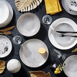 thumbnail of Service de table 18 pièces Diwali Marbre gris - Luminarc - Effet marbre aléatoire