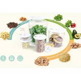 thumbnail of PIKA - Lot de 2 couvercles universels sous vide - Taille XL : diamètre 21cm