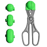 thumbnail of La Croquetera - Utensilio Mulituso con 4 Moldes intercambiables de Plástico para Croquetas Verde