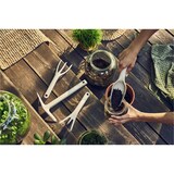 thumbnail of Cellfast Gartenhandgeräte kleiner Satz PASTEL (blau) Pflanzkelle, Pflanzgabel, Arbeitshandschuhe