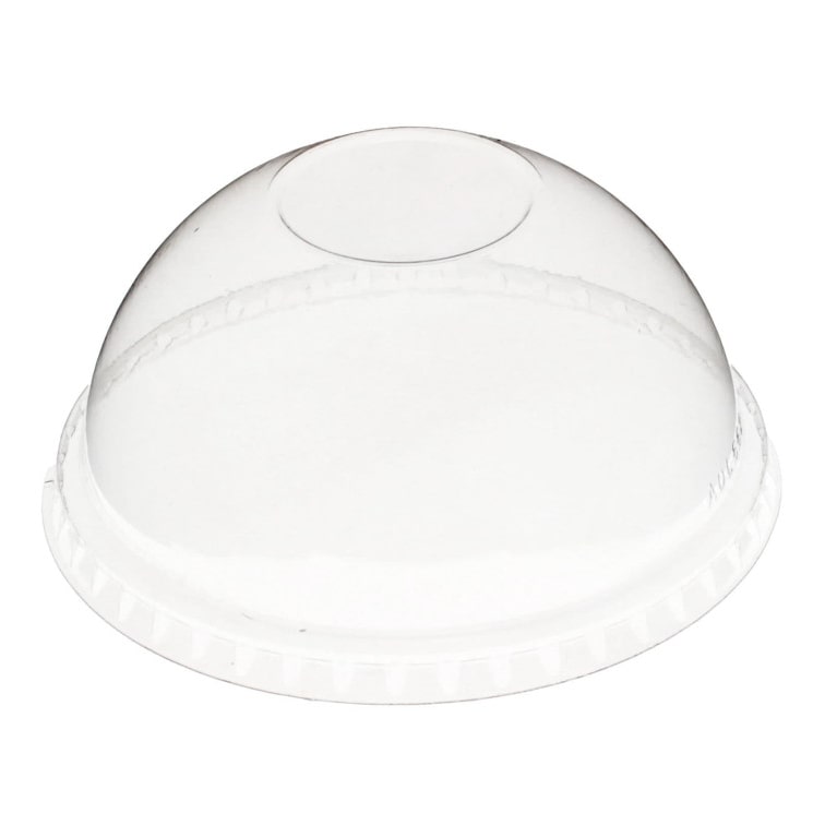 MONOUSO - Coperchio Cupola Chiuso PET Glas Ø9,3cm (100 Pezzi)