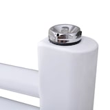 thumbnail of vidaXL Badheizkörper Handtuchhalter Gebogen 500x764 mm