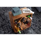 thumbnail of FineBuy Weinregal FB50958 Flaschenregal Holz Weinflaschenhalter massiv Holzregal