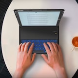 thumbnail of Aplic Tablet-Tastatur, Kunstledercase für iPad Pro 10,5`, Bluetooth Keyboard mit Apple Layout