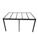 thumbnail of Schweng Terrassenüberdachung - Wandgebunden | 5x3m | Polycarbonat| Anthrazit| S350