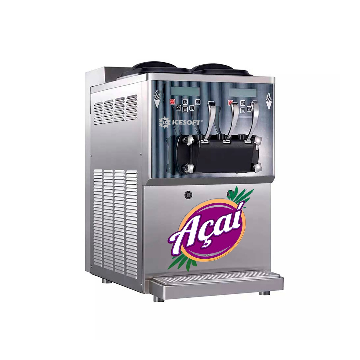 ICESOFT ISP79 AÇAI. Maquina de helados soft -75-80 l/h.